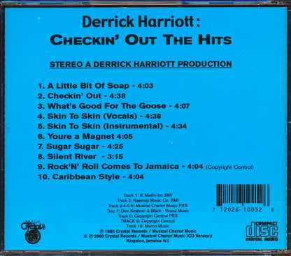 Derrick Harriott - Checkin' Out The Hits [New CD]