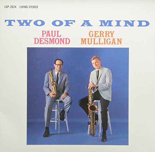 Gerry Mulligan & Paul Desmond - Two Of A Mind [LP] [New Vinyl]
