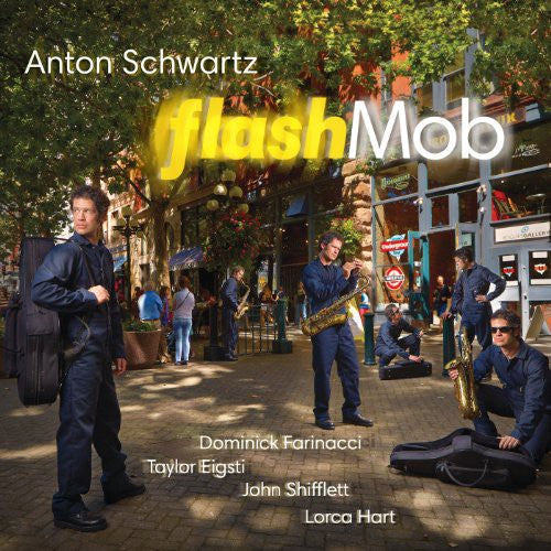 Anton Schwartz - Flash Mob [CD] [New CD]