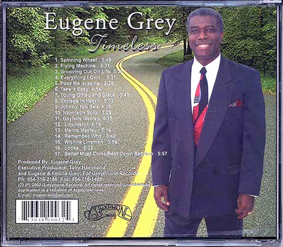 Eugene Grey - Timeless [New CD]
