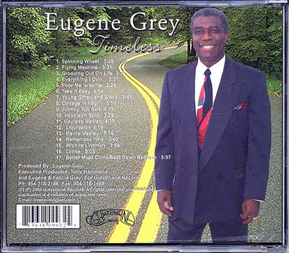 Eugene Grey - Timeless [New CD]