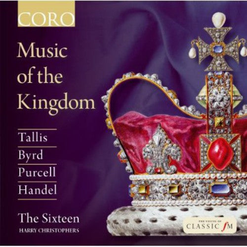 Christophers / The SixteenCnd - Music of the Kingdom Music CD
