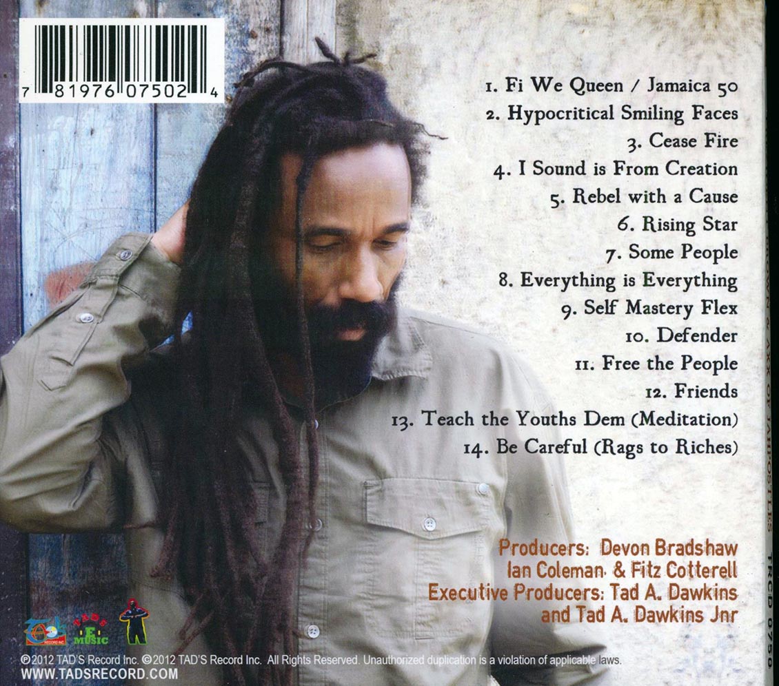 Prezident Brown & Axx Of Jahpostles - I Sound From Creation (deluxe 3-fold digipak) [New CD]