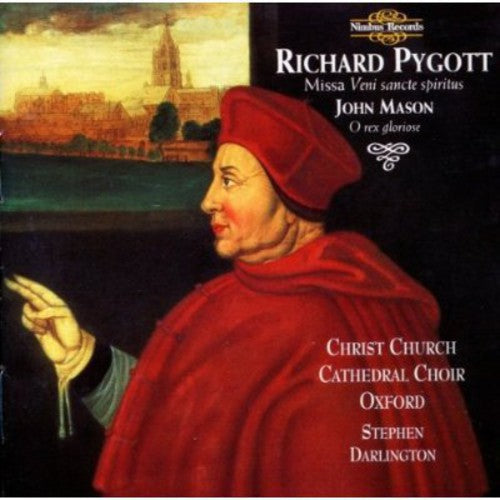 Christ Church Cathedral Choir, Oxford - Missa Veni Sancte Spiritus [CD]