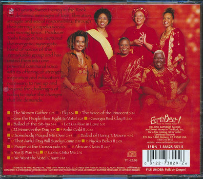 Sweet Honey In The Rock - The Women Gather: 30th Anniversary [New CD]