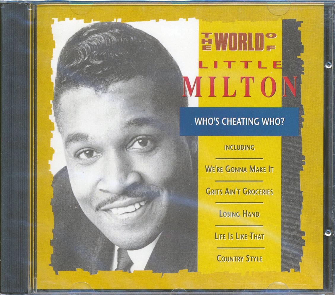 Little Milton - The World Of Little Milton/Who's Cheating Who? [New CD]