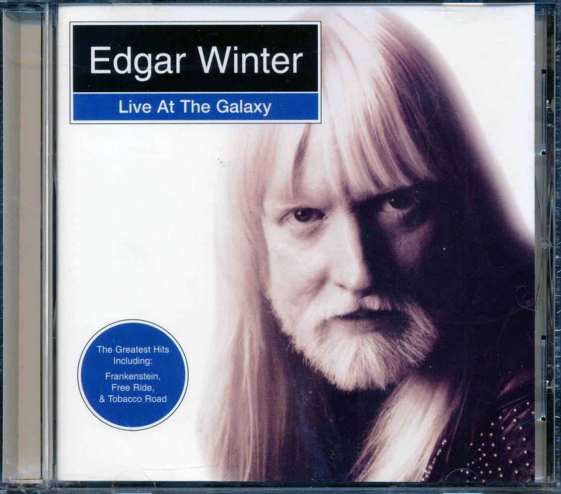 Edgar Winter - Live At The Galaxy [New] [New CD]