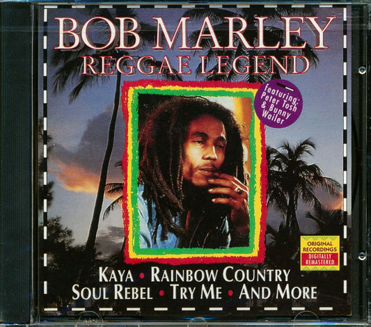 Bob Marley - Reggae Legend (remastered) [New CD]