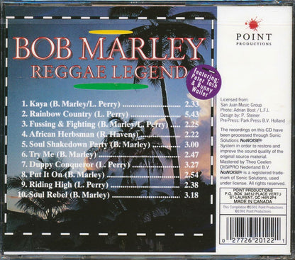 Bob Marley - Reggae Legend (remastered) [New CD]