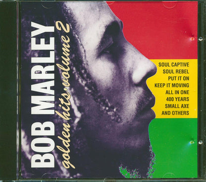 Bob Marley - Golden Hits Volume 2 [New CD]