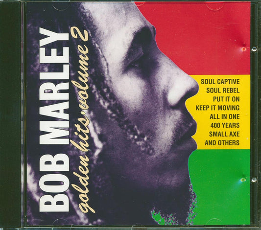 Bob Marley - Golden Hits Volume 2 [New CD]