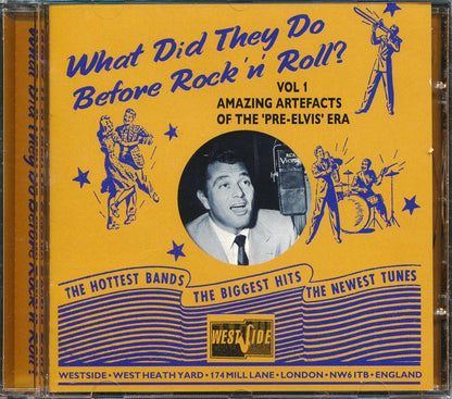 Ziggy Talent, Vaughn Monroe, Perry Como, Eartha Kitt, Etc. - What Did They Do Before Rock 'N' Roll? Volume 1: Amazing Artefacts Of The Pre-Elvis Era (20 tracks) [New CD]
