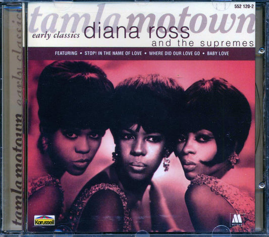 Diana Ross & The Supremes - Early Classics [New CD]