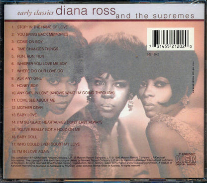 Diana Ross & The Supremes - Early Classics [New CD]