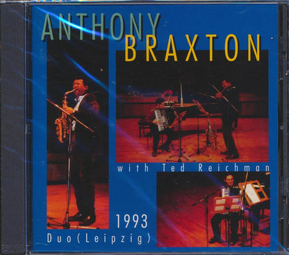 Anthony Braxton, Ted Reichman - Duo Leipzig 1993 [New CD]