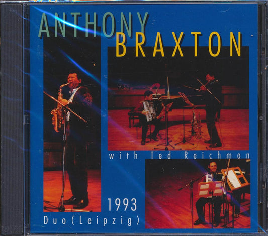 Anthony Braxton, Ted Reichman - Duo Leipzig 1993 [New]