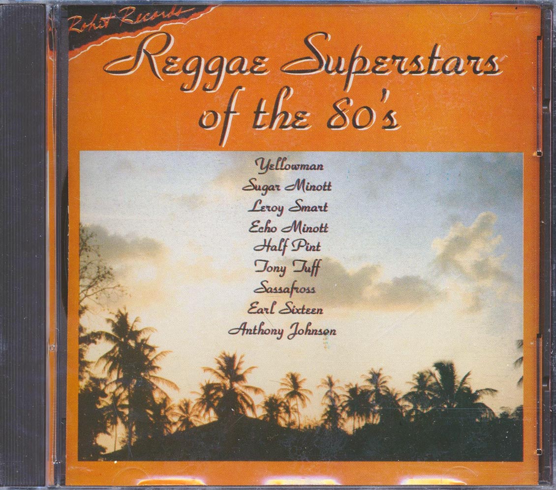 Earl Sixteen, Lord Sassafrass, Echo Minott, Anthony Johnson, Etc. - Reggae Superstars Of The 80's [New] [New CD]