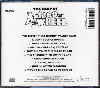 Asleep At The Wheel - The Best Of Asleep At The Wheel [New CD]