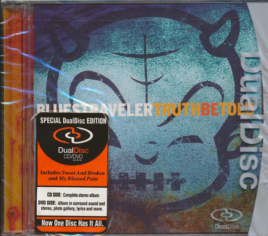 Blues Traveler - Truth Be Told (CD/DVD dualdisc) [New CD]