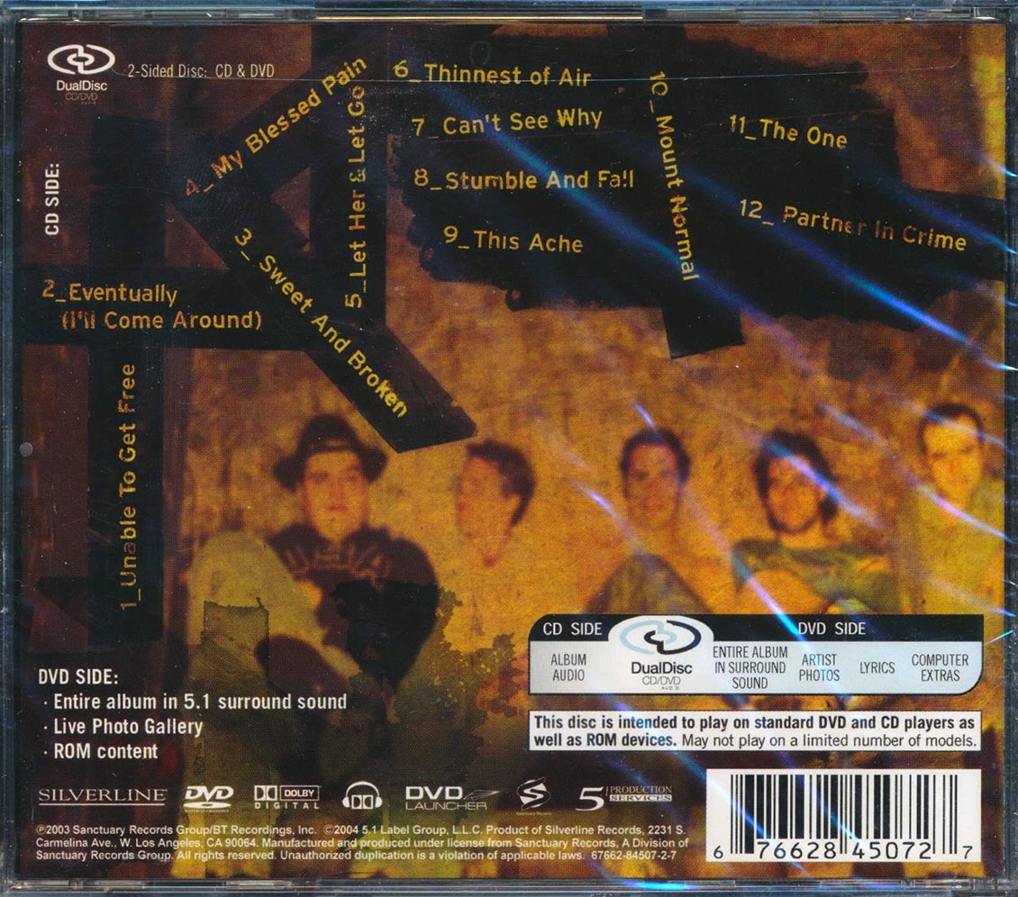 Blues Traveler - Truth Be Told (CD/DVD dualdisc) [New CD]