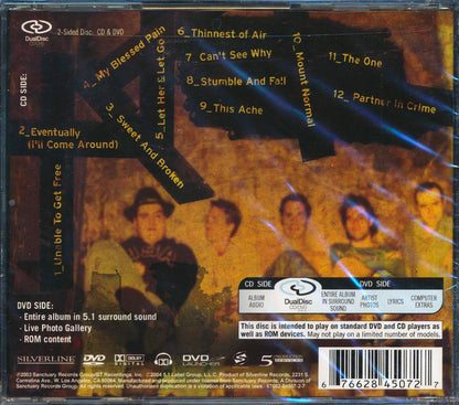 Blues Traveler - Truth Be Told (CD/DVD dualdisc) [New CD]
