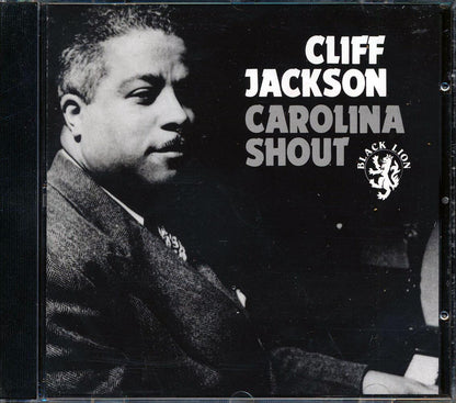 Cliff Jackson - Carolina Shout [New CD]