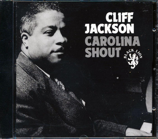 Cliff Jackson - Carolina Shout [New CD]