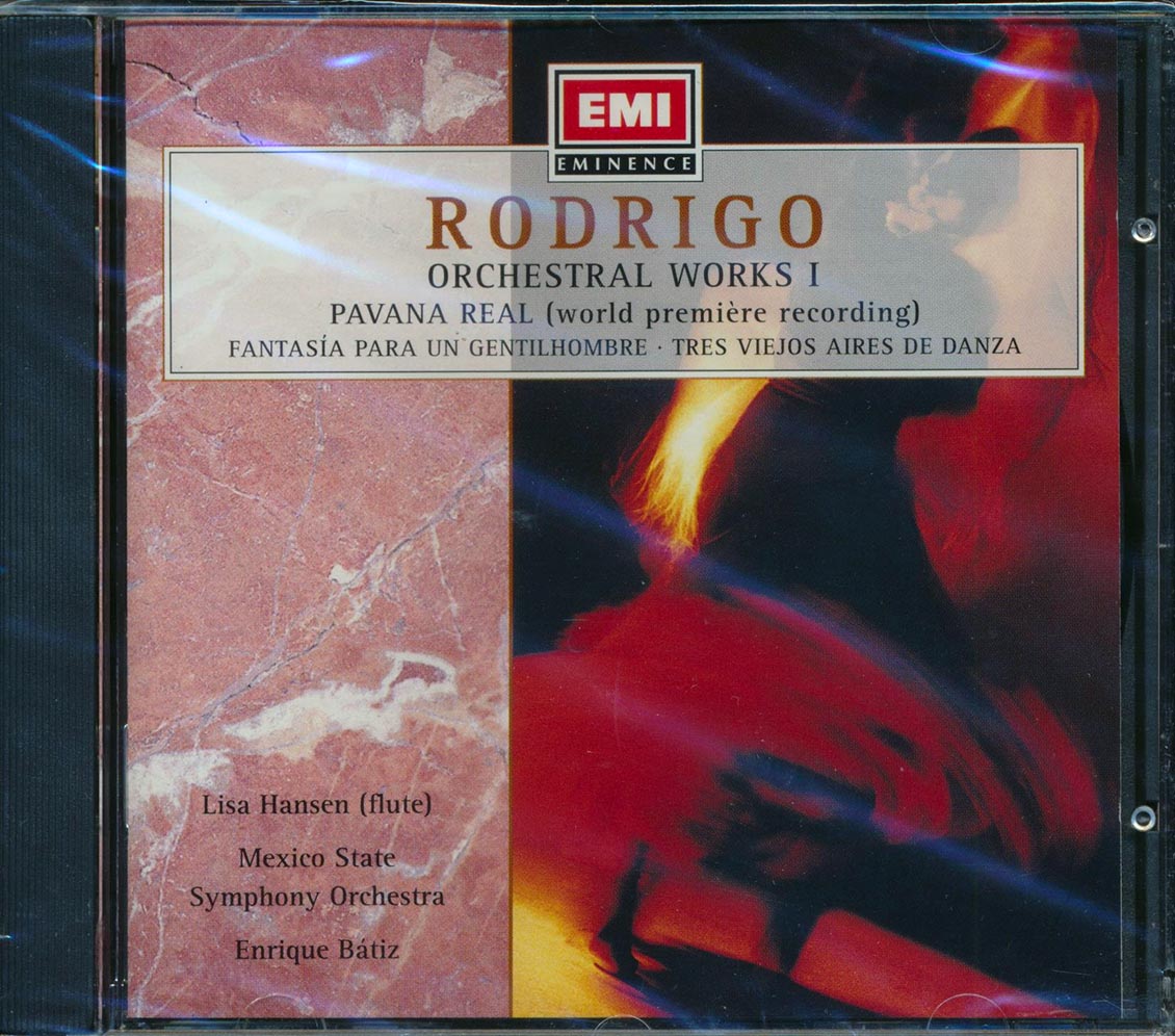 Rodrigo - Orchestral Works 1 (22 tracks) [New] [New CD]