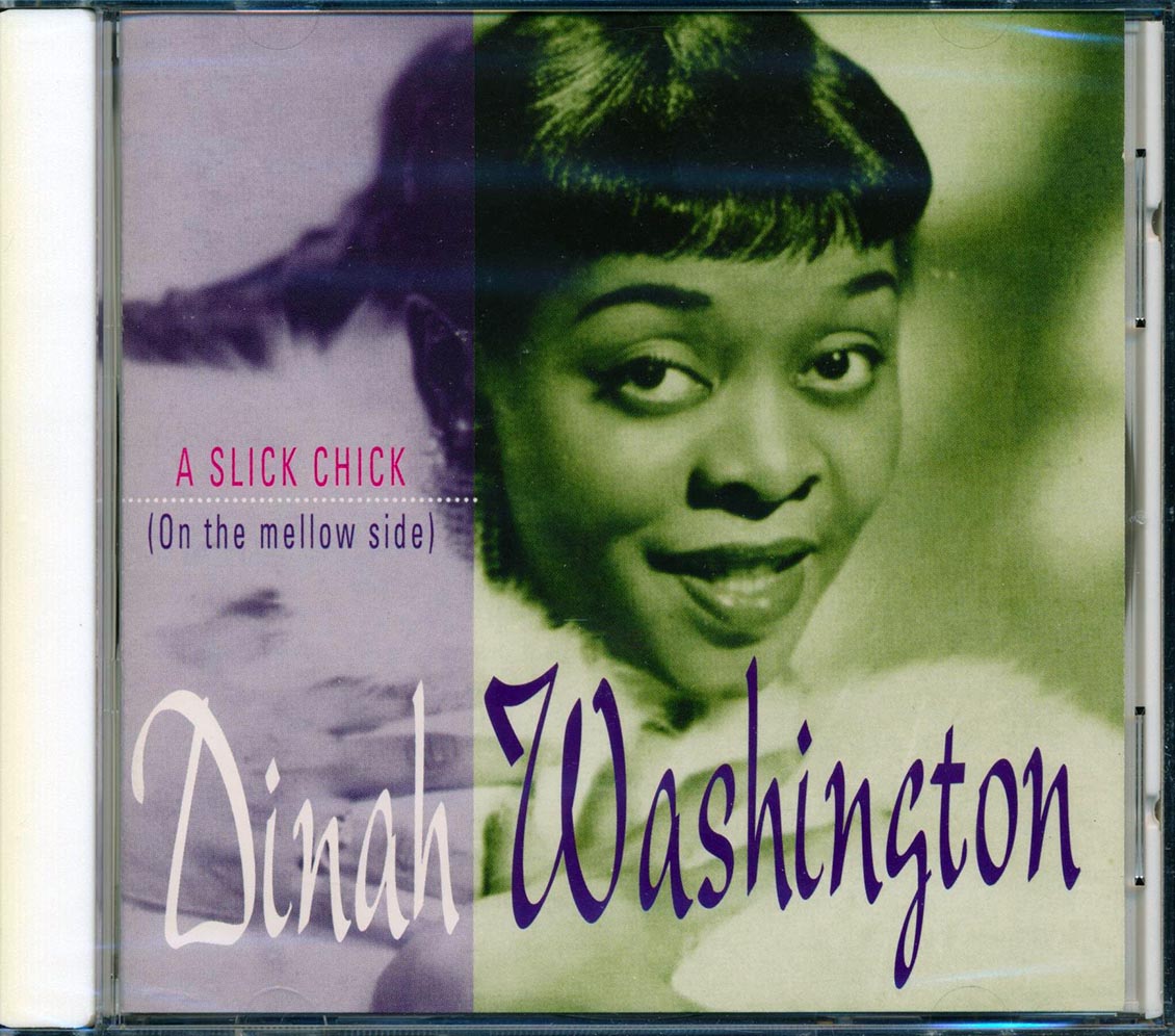Dinah Washington - A Slick Chick: On The Mellow Side (26 tracks) [New] [New CD]