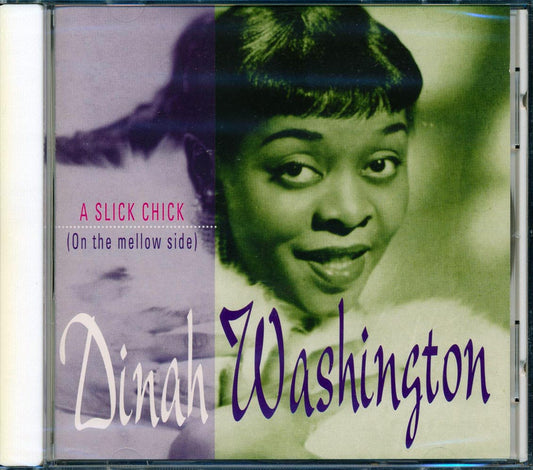 Dinah Washington - A Slick Chick: On The Mellow Side (26 tracks) [New CD]