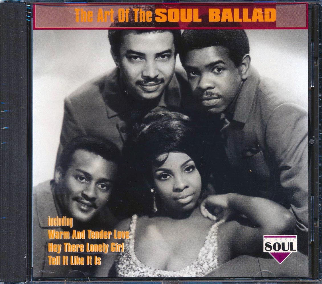 Sam Cooke, Etta James, Joe Simon, Etc. - The Art Of The Soul Ballad (20 tracks) [New] [New CD]