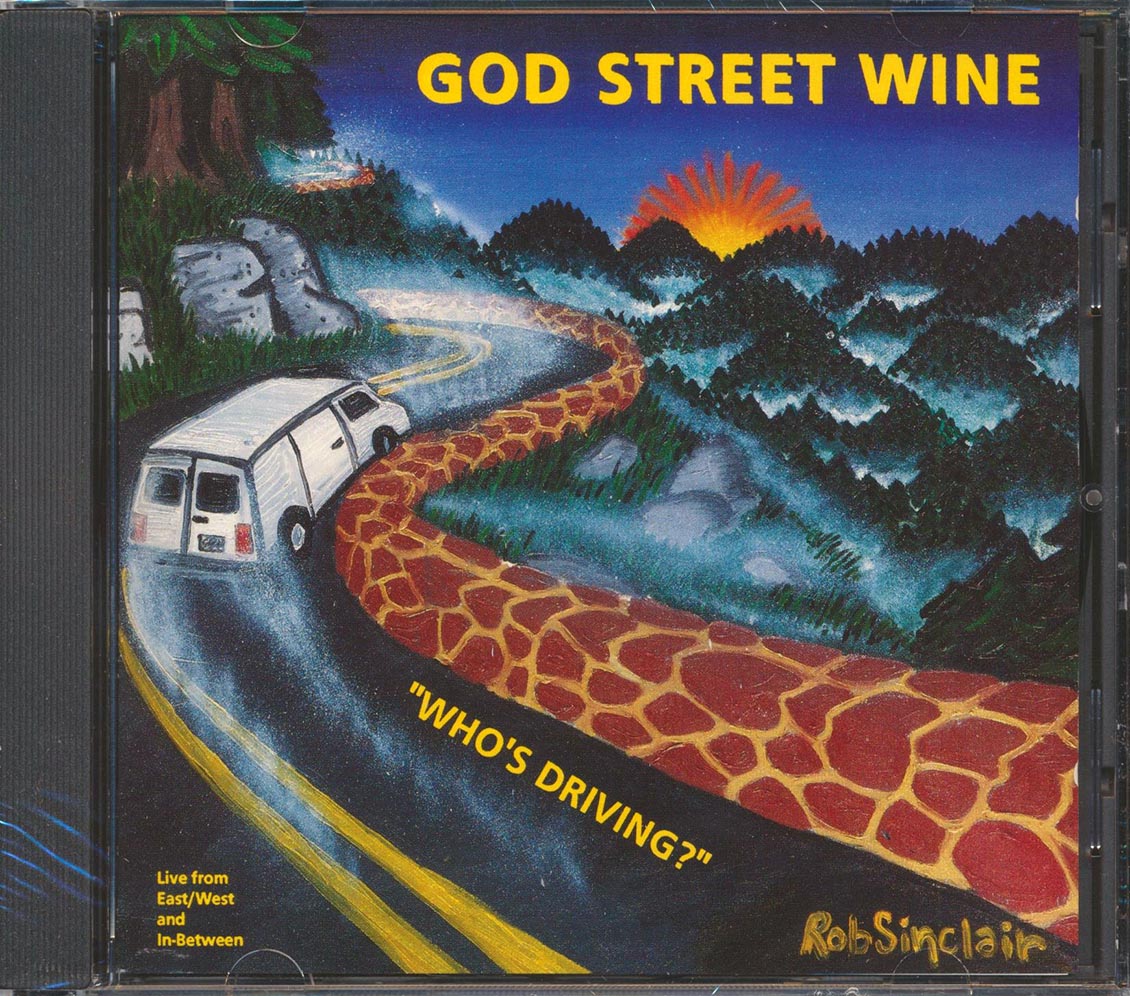 God Street Wine - Who's Driving? [New] [New CD]