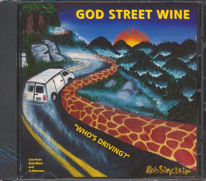 God Street Wine - Who's Driving? [New CD]