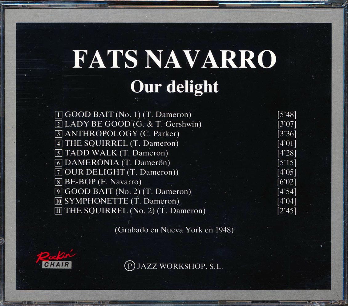 Fats Navarro - Our Delight [New CD]