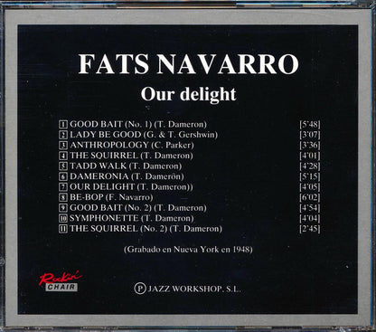 Fats Navarro - Our Delight [New CD]