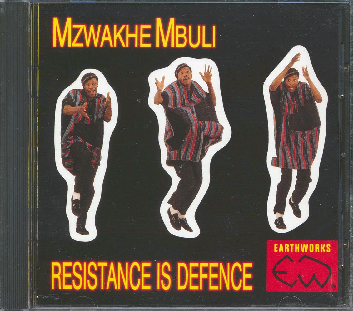 Mzwakhe Mbuli - Resistance Is Defence [New] [New CD]