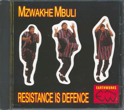 Mzwakhe Mbuli - Resistance Is Defence [New CD]