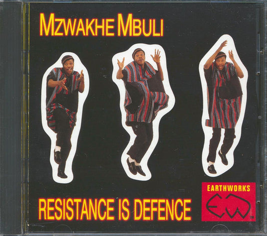 Mzwakhe Mbuli - Resistance Is Defence [New CD]