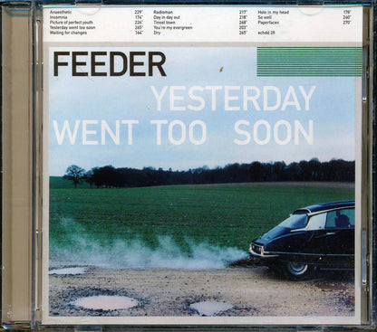Feeder - Yesterday Went Too Soon [New CD]