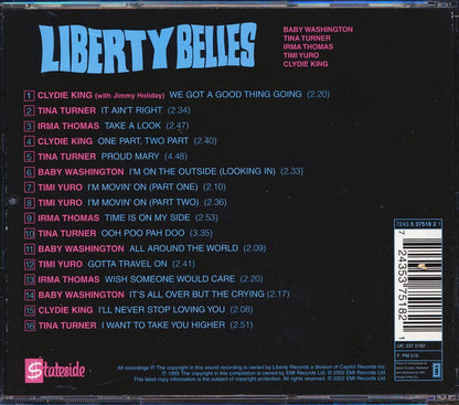 Tina Turner, Irma Thomas, Baby Washington, Timi Yuro, Etc. - Libery Belles [New CD]