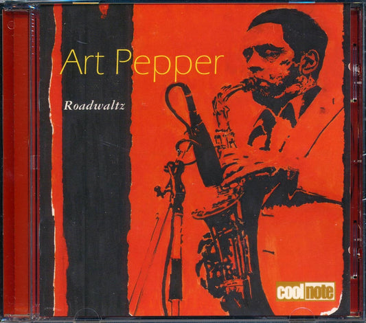 Art Pepper - Roadwaltz [New CD]