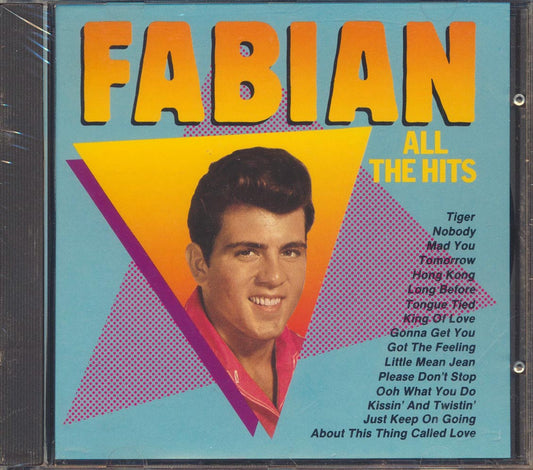 Fabian - All The Hits [New CD]