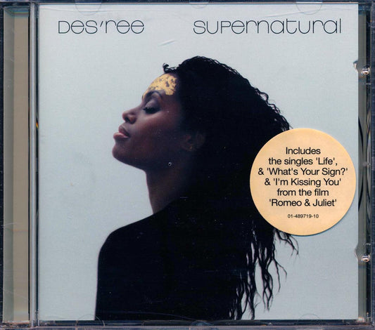 Des'ree - Supernatural [New CD]