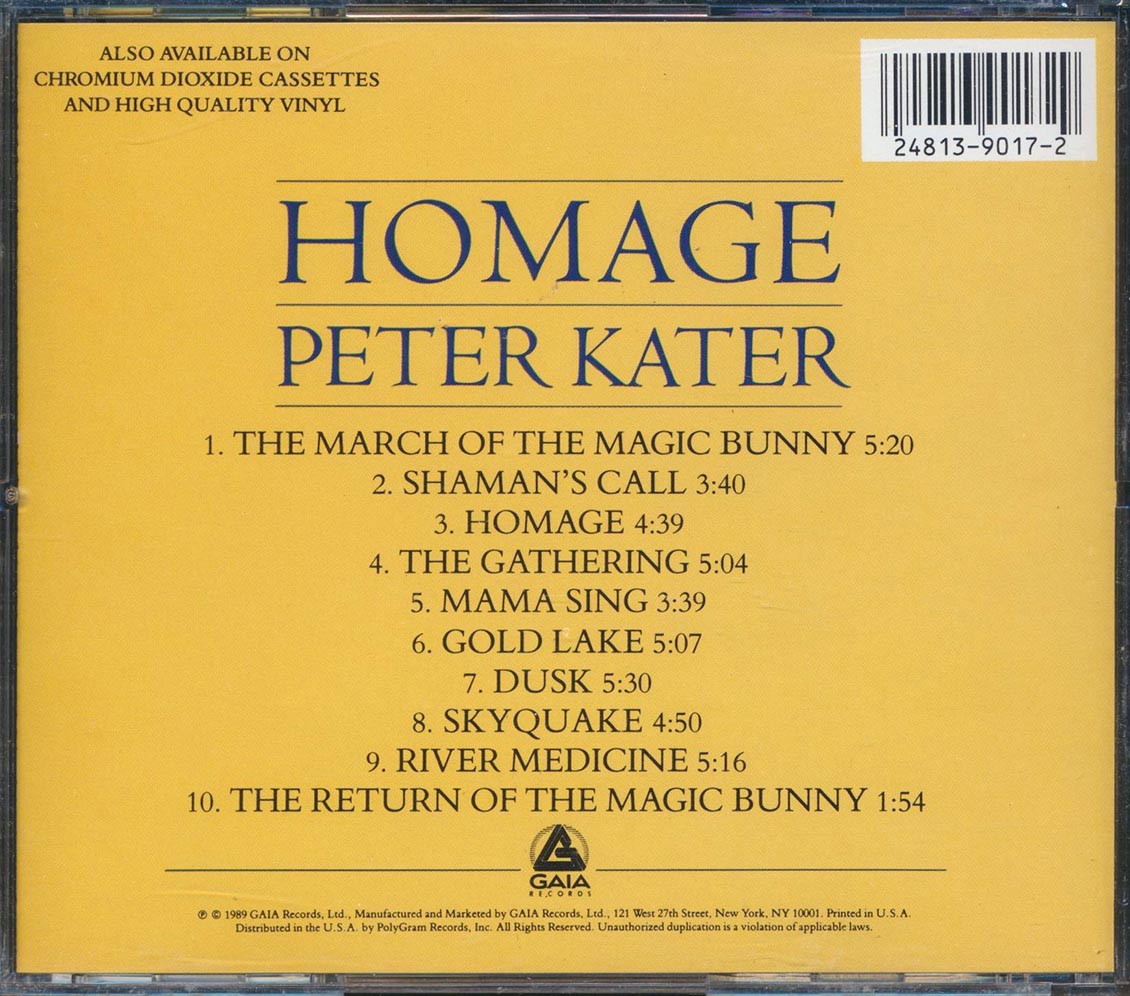 Peter Kater - Homage [New CD]