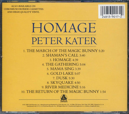 Peter Kater - Homage [New CD]