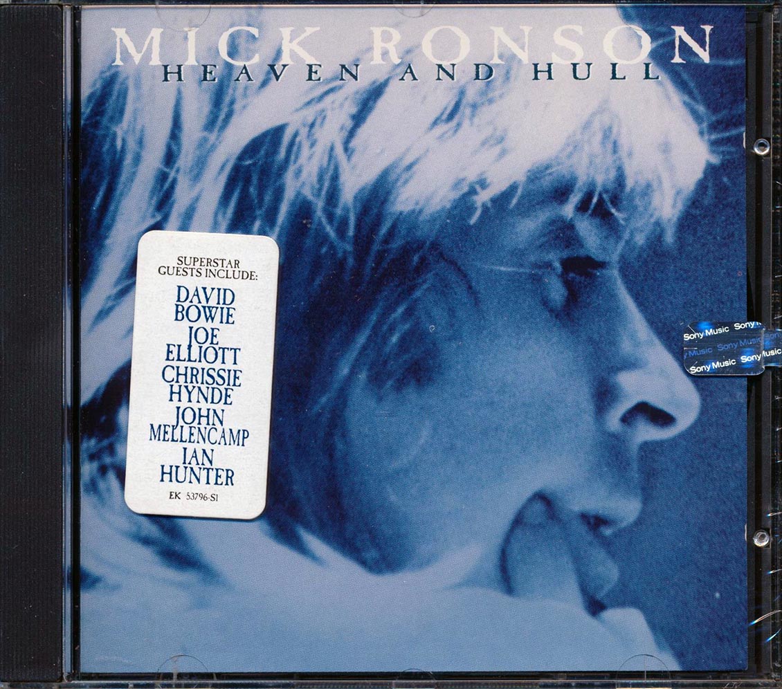Mick Ronson - Heaven And Hull [New CD]