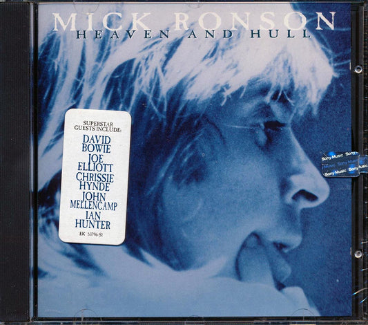 Mick Ronson - Heaven And Hull [New CD]