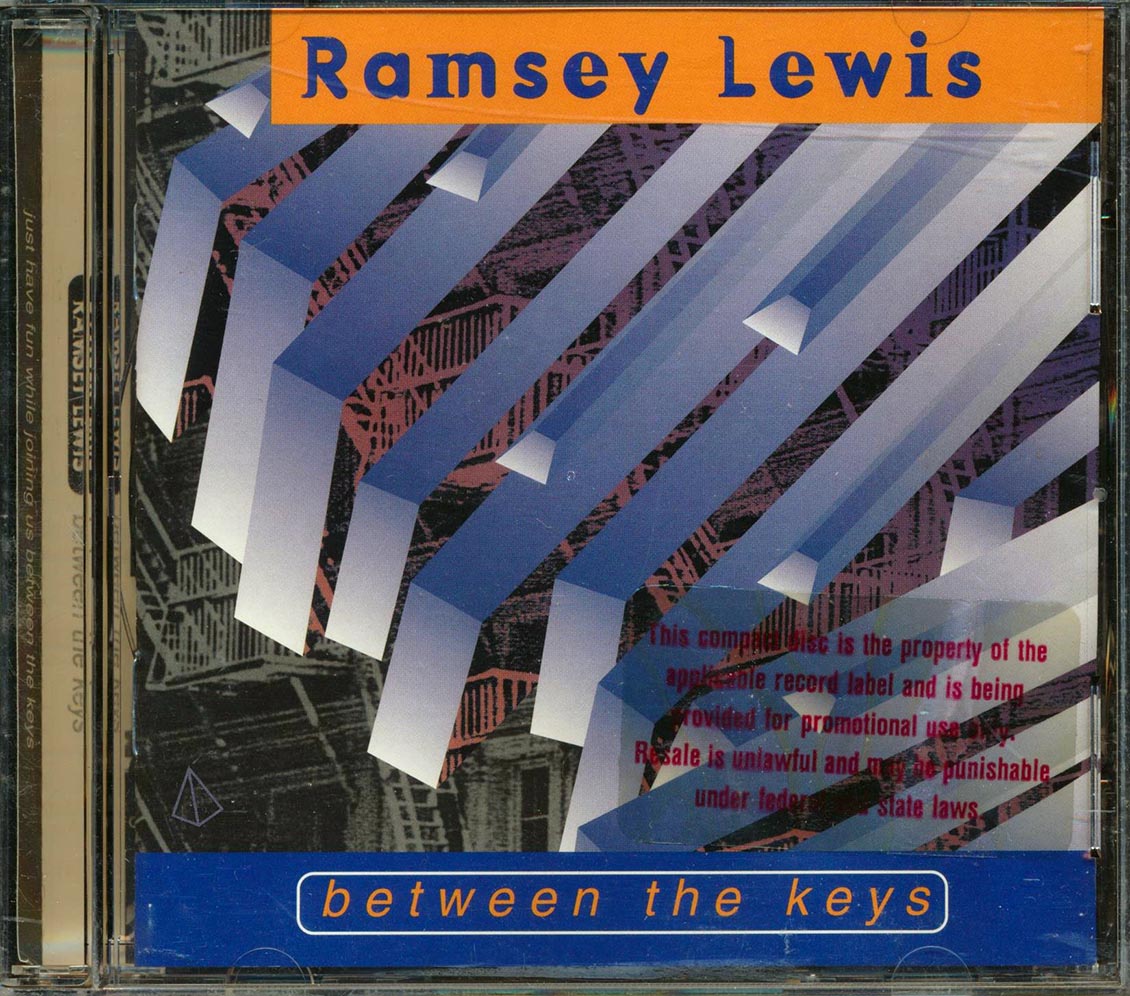 Ramsey Lewis - Between The Keys (promo) [New] [New CD]