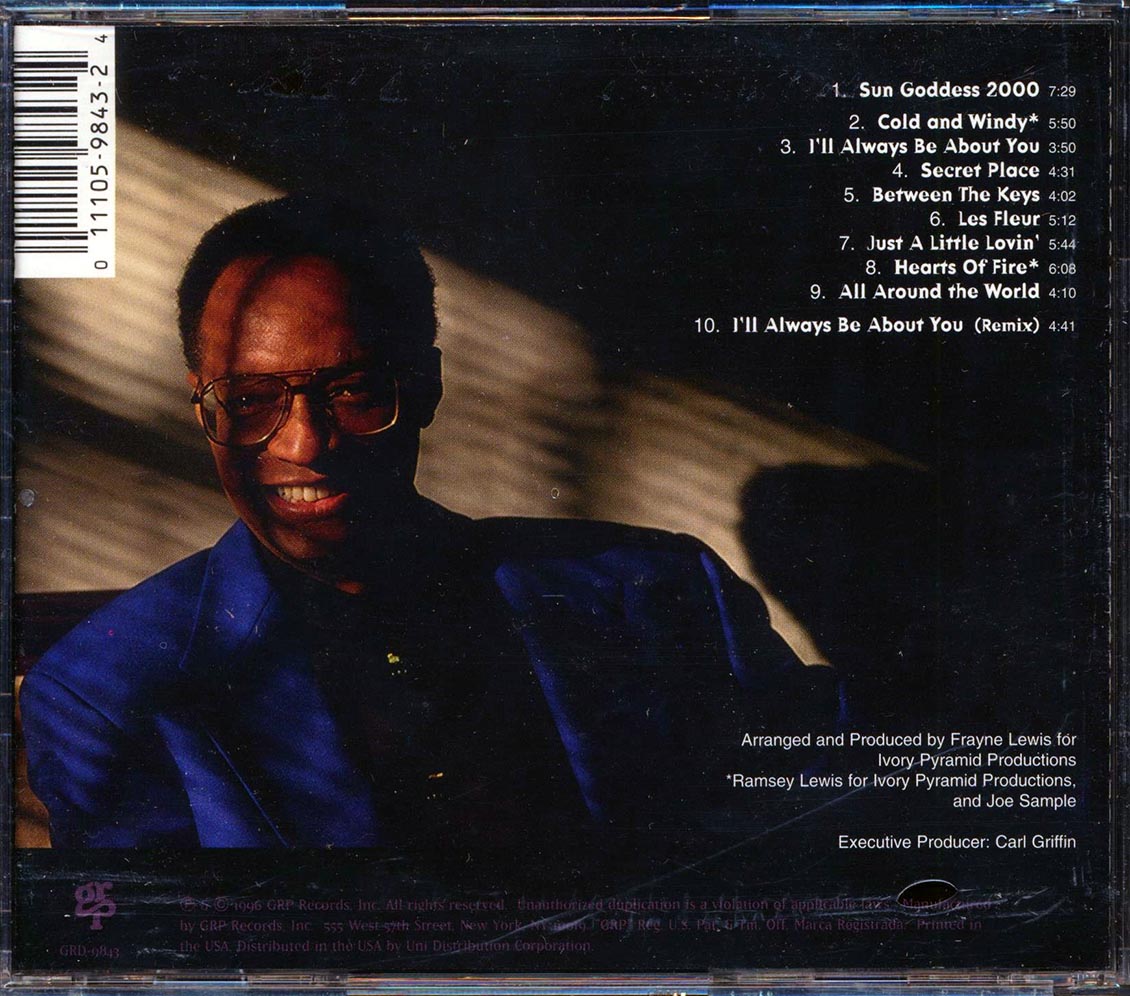 Ramsey Lewis - Between The Keys (promo) [New CD]