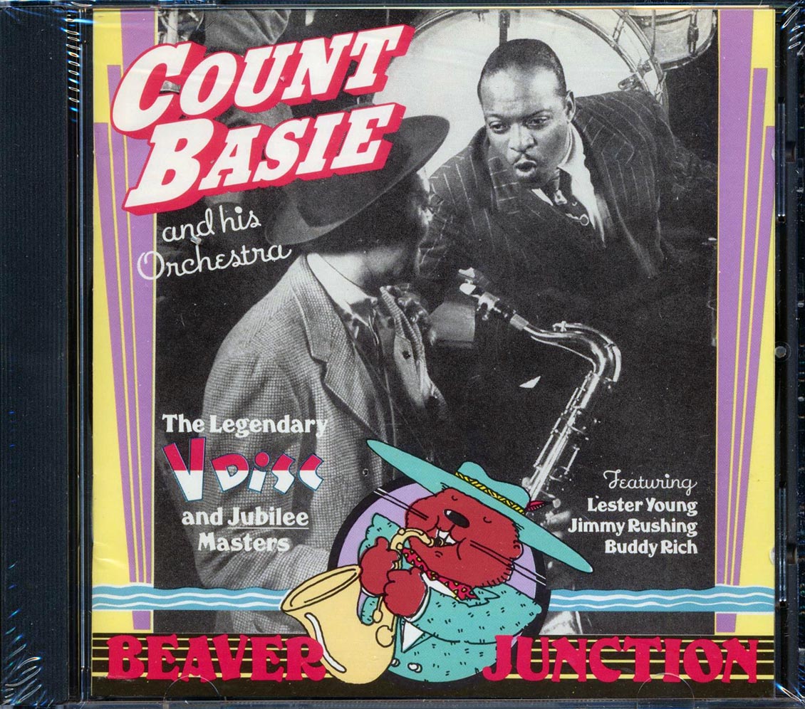 Count Basie & His Orchestra - Beaver Junction: The Legendary V Disc And Jubilee Masters (25 tracks) [New] [New CD]